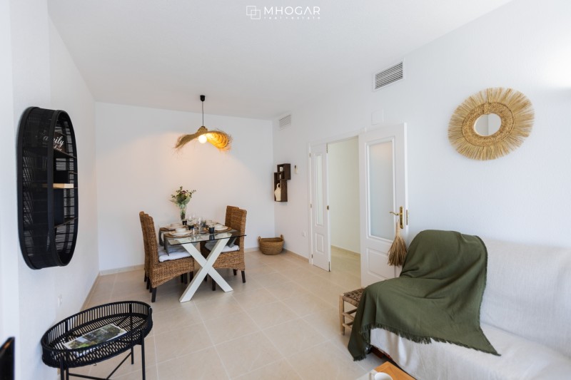 Apartamento a la venta, amplio y con preciosas vistas panoramicas, urbanización Manzanera - Edificio Mar Augusta - Calpe Costa Blanca!
